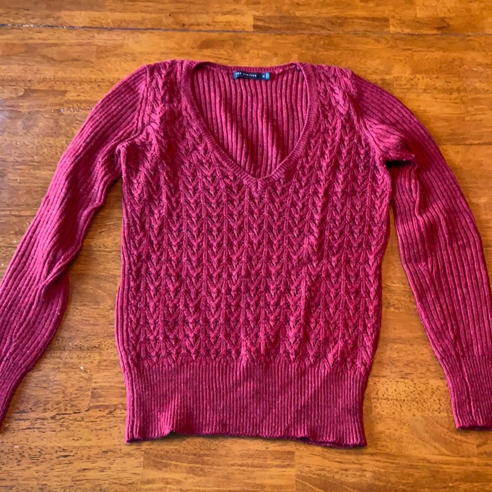 The Limited Red Sweater
